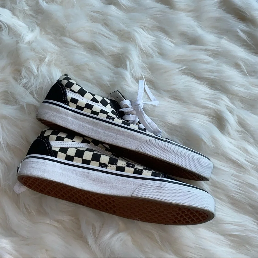VANS OLD SKOOL PRIMARY CHECK SHOE size 8.5 women’s - Picture 6 of 7